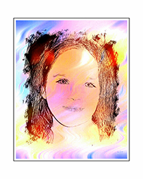 Digital Sketch Colorsplash with Frame PreK-12 Add-On